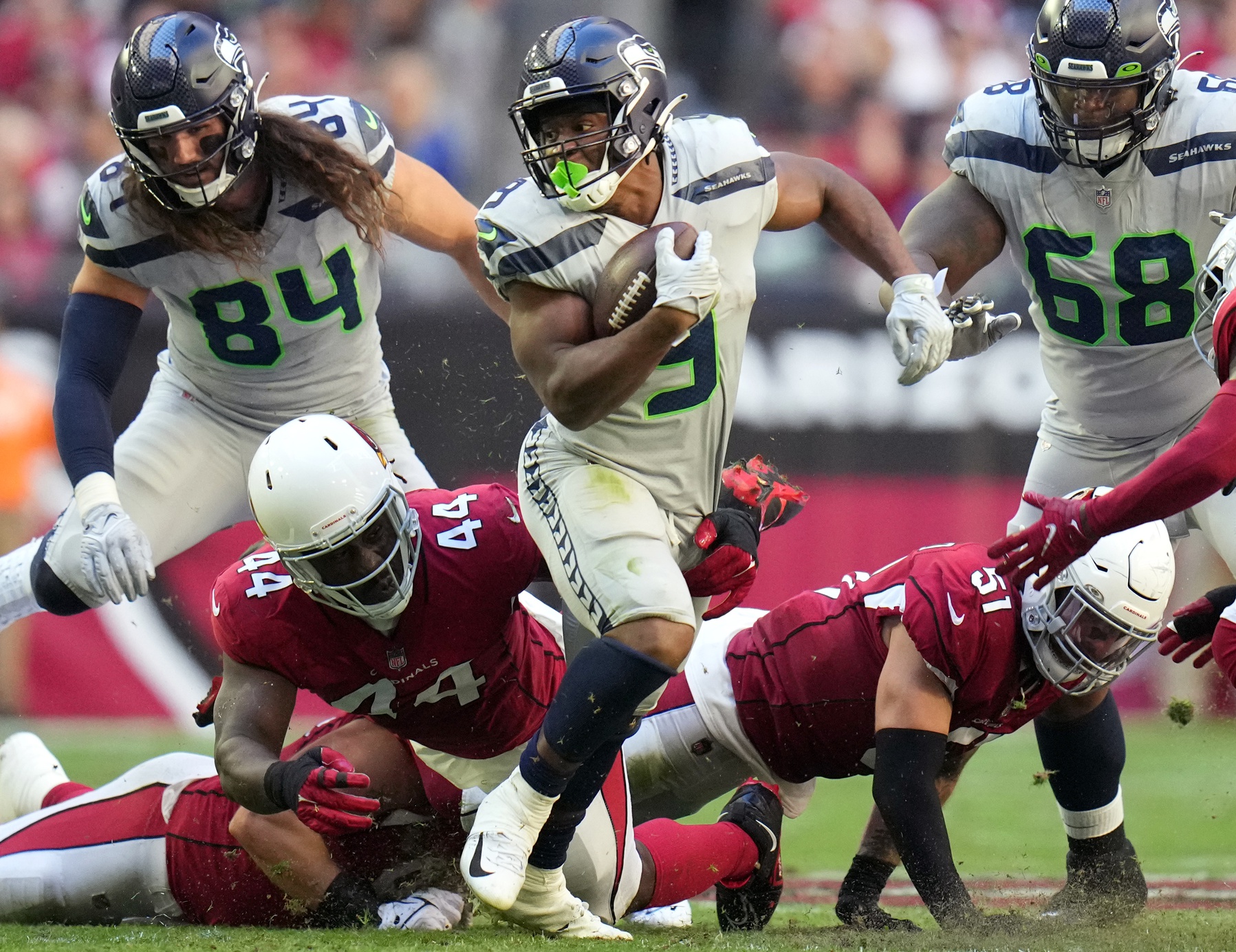 What To Watch In The Seahawks' Week 9 Game at Arizona