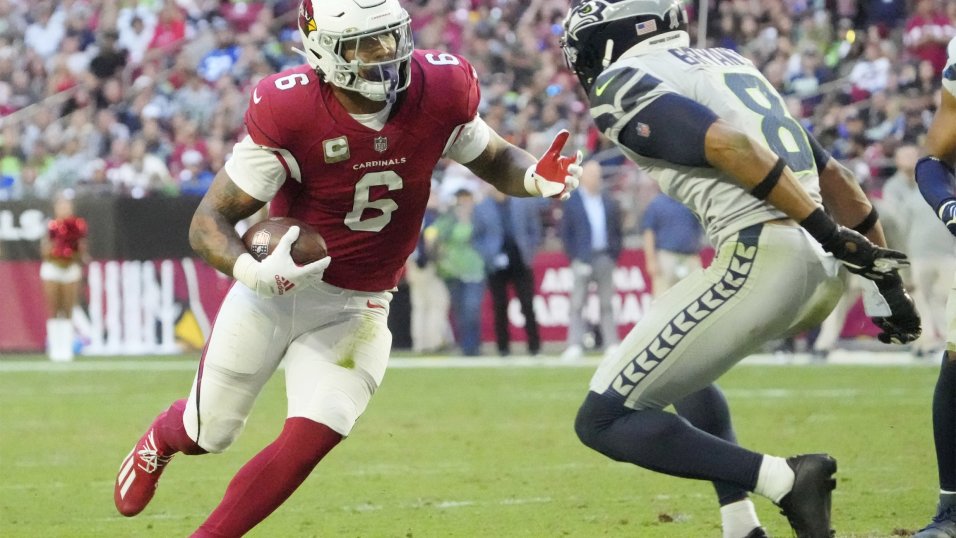 James Conner fantasy advice: Start or sit the Cardinals RB in Week