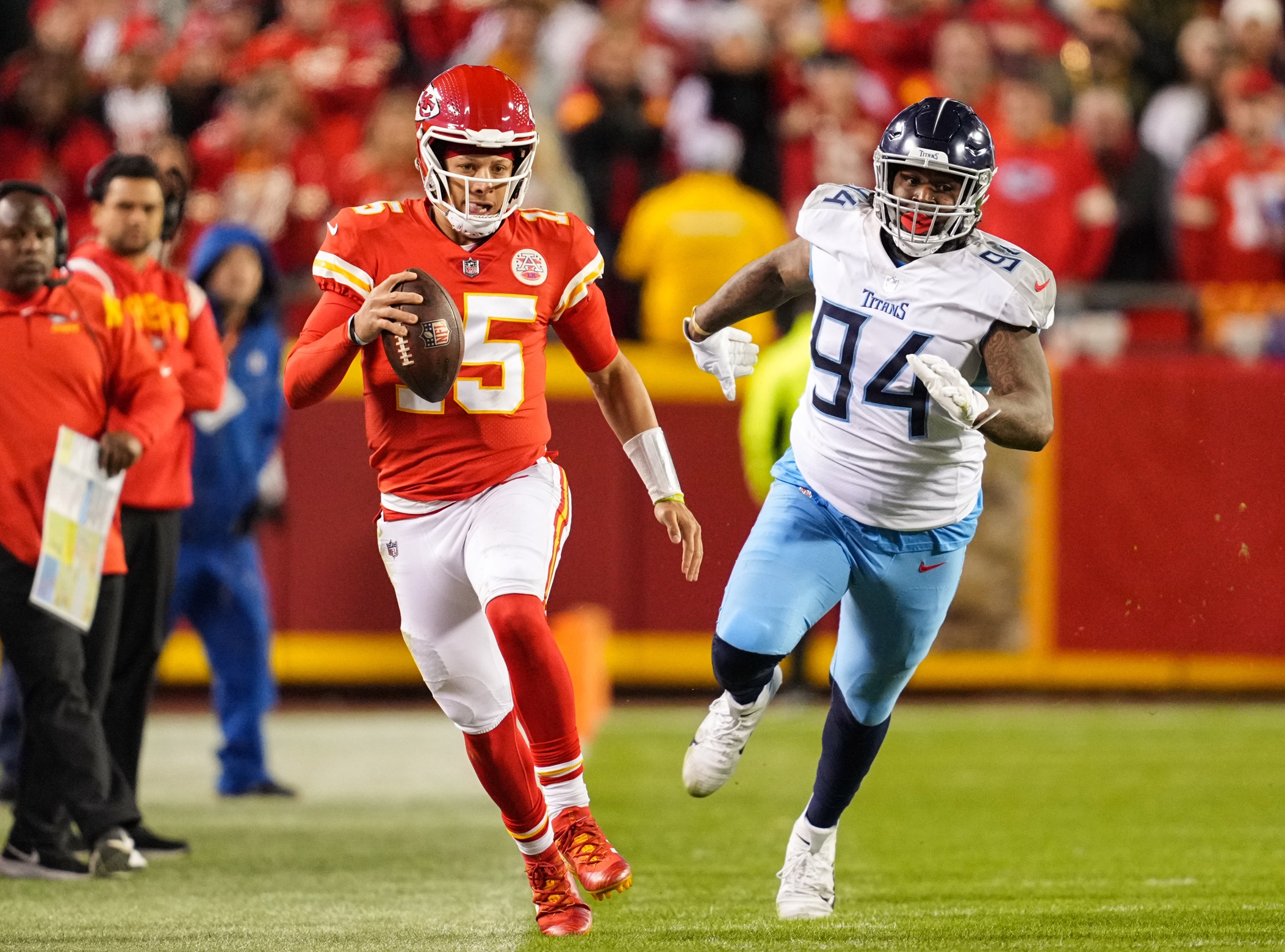 Week 9 NFL game picks: Lions knock off Packers; Chiefs end Titans' winning  streak on Sunday night