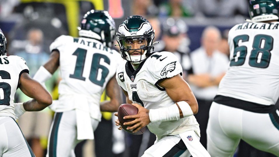 NFL Week 10 Power Rankings: Philadelphia Eagles leapfrog the Buffalo Bills  at the top, Green Bay Packers fall out of the top 20, NFL News, Rankings  and Statistics