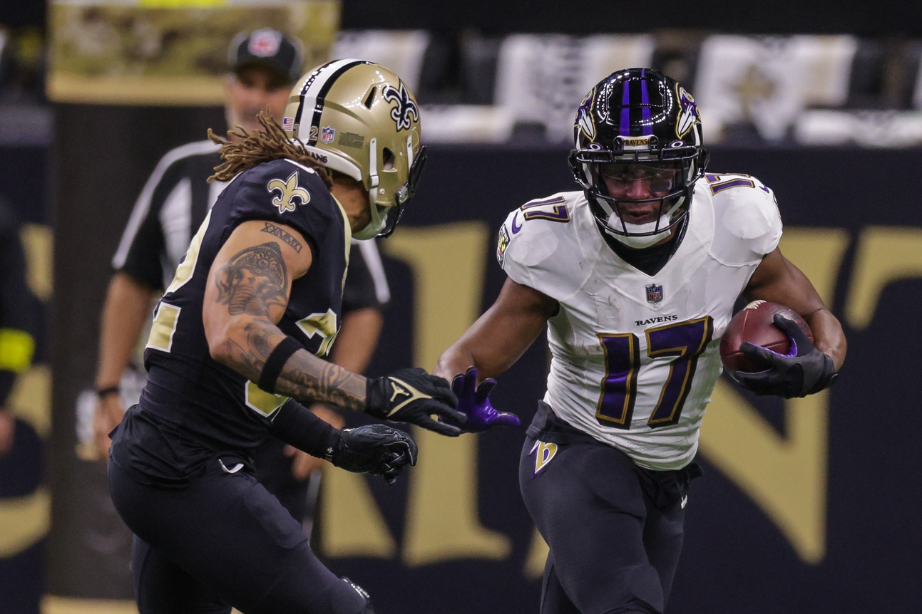 fantasy-football-nfl-week-9-recap-baltimore-ravens-vs-new-orleans-saints