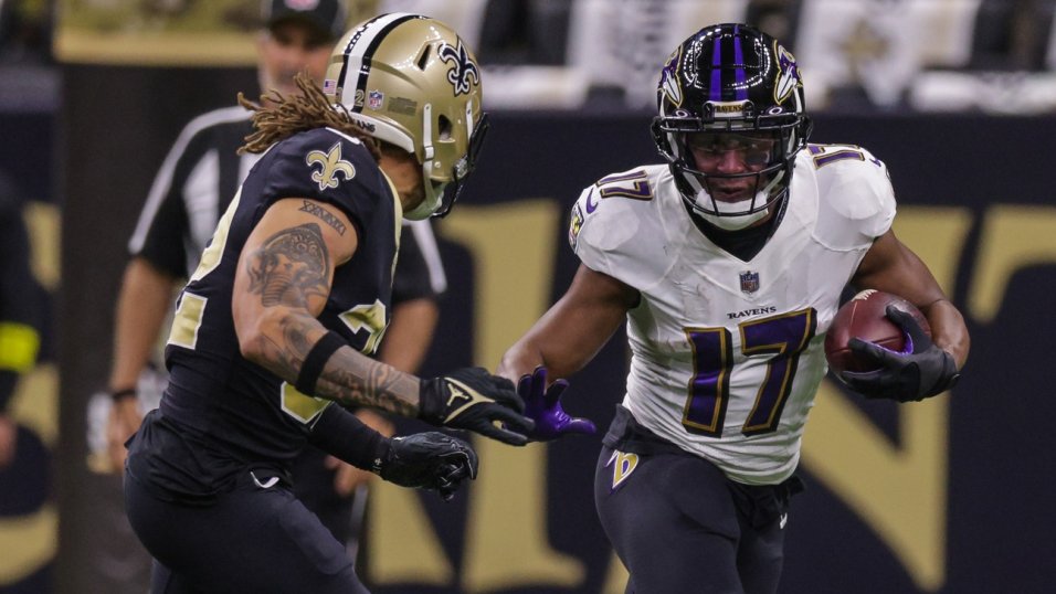 NFL Week 9 Fantasy Football Recap: Baltimore Ravens vs. New Orleans Saints, Fantasy Football News, Rankings and Projections