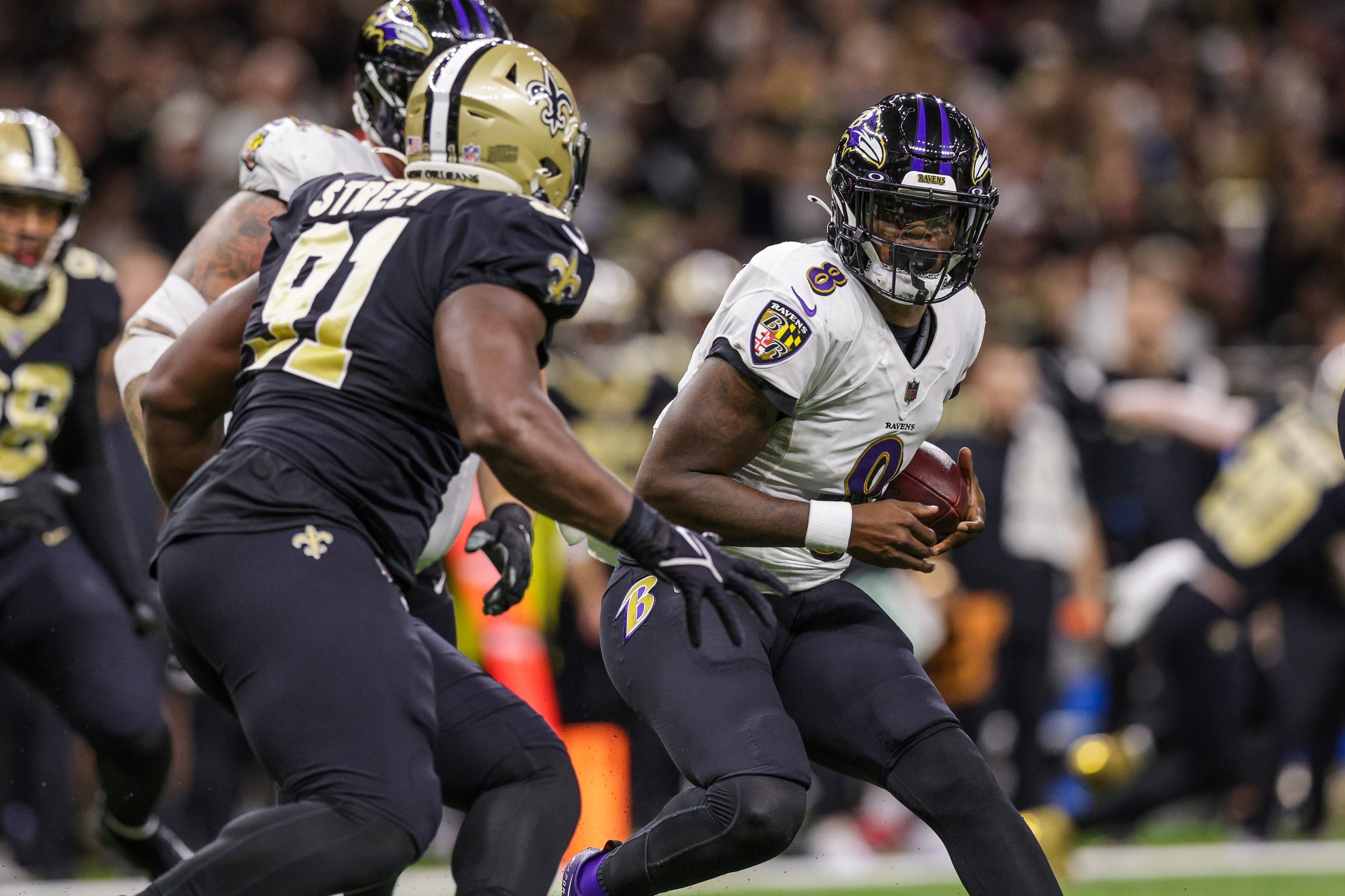 NFL Week 9 Game Recap: Baltimore Ravens 27, New Orleans Saints 13 | NFL ...