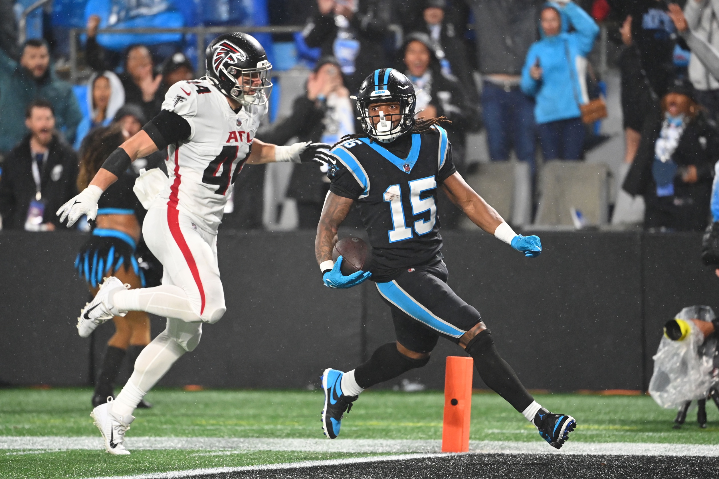 Falcons vs. Panthers final score, results: Carolina runs all over