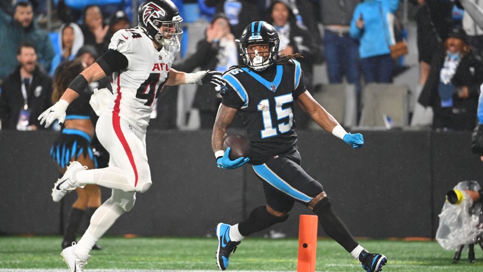 NFL Week 10 Game Recap: Carolina Panthers 25, Atlanta Falcons 15, NFL  News, Rankings and Statistics
