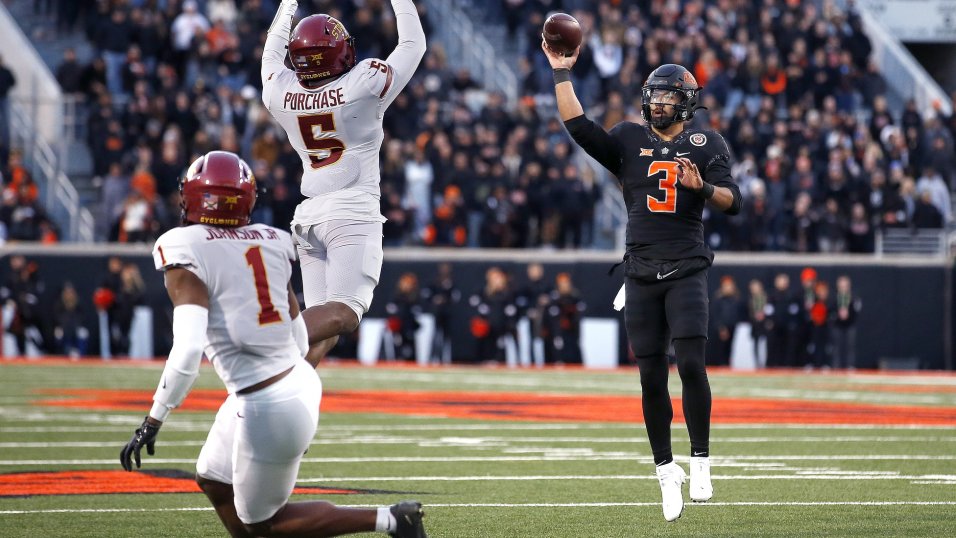 Bedlam Set for ABC's Saturday Night Football with Big 12 Battle Between No.  14 Oklahoma State and No. 18 Oklahoma, Nearly 20 Ranked Teams Set for ESPN  Networks in Week 12 - ESPN Press Room U.S.