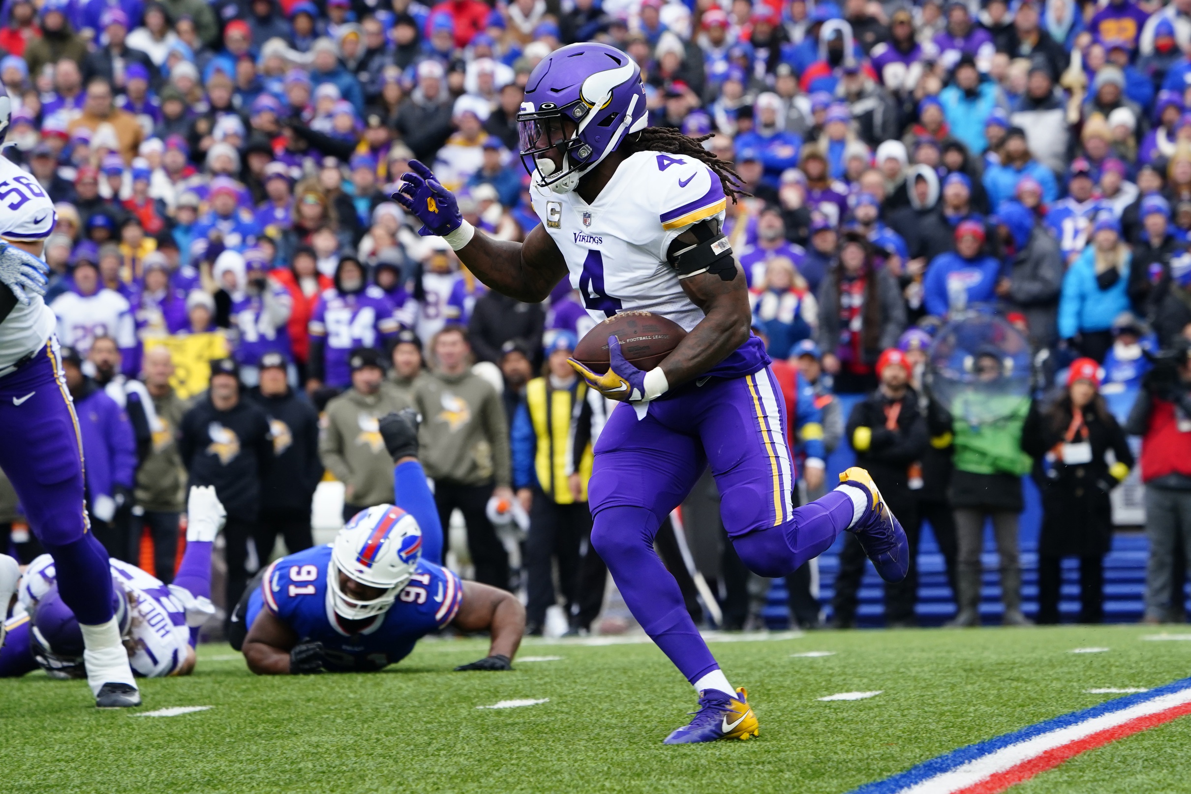 NFL Week 10 Game Recap: Minnesota Vikings 33, Buffalo Bills 30