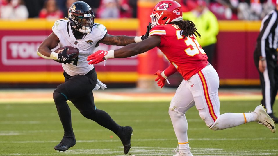 NFL Week 10 Fantasy Football Recap: Kansas City Chiefs vs. Jacksonville  Jaguars, Fantasy Football News, Rankings and Projections