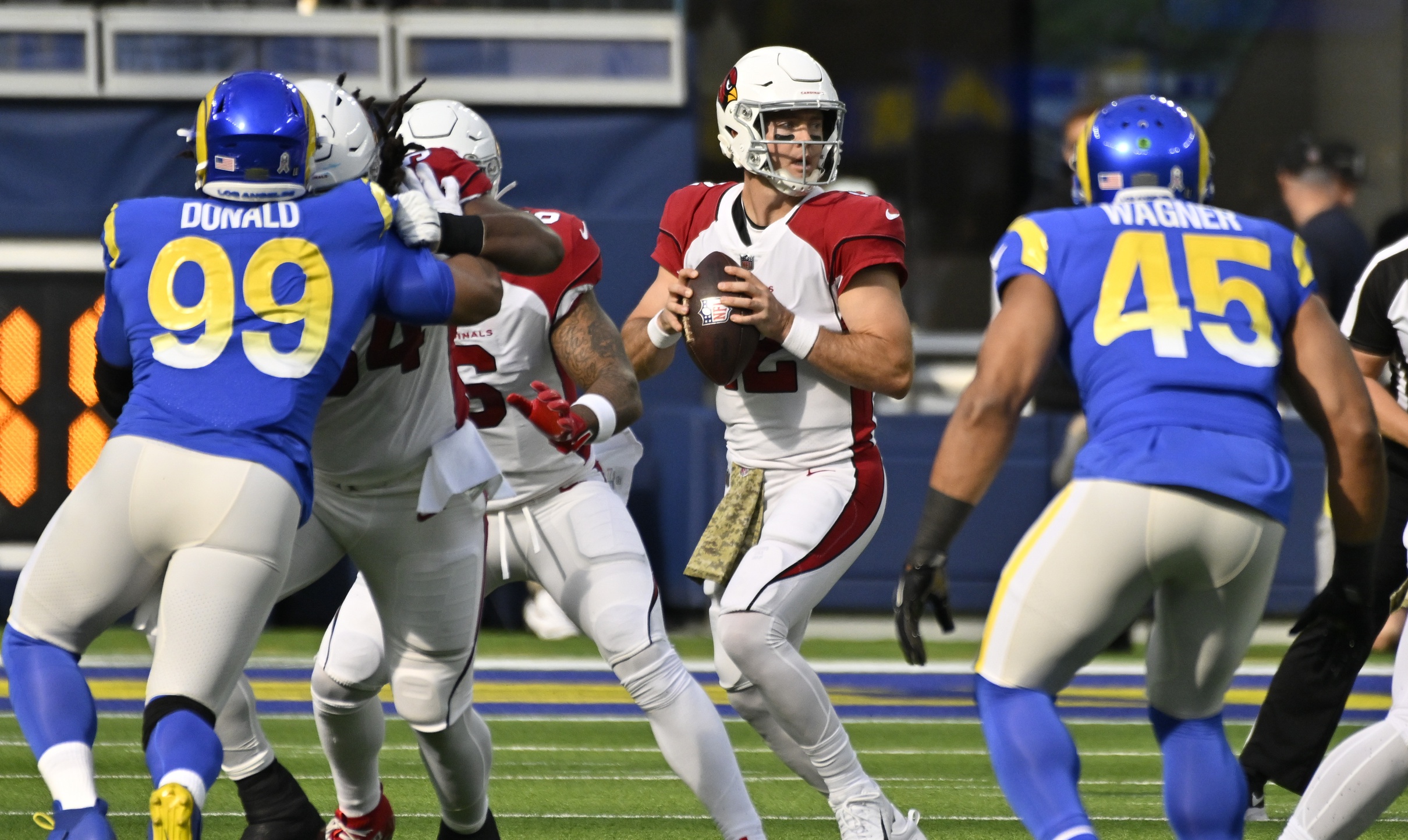 NFL Week 10 Game Recap Arizona Cardinals 27 Los Angeles Rams 17