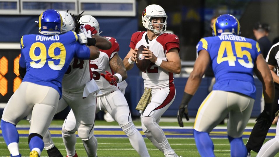 NFL Week 10 Game Recap: Arizona Cardinals 27, Los Angeles Rams 17, NFL  News, Rankings and Statistics