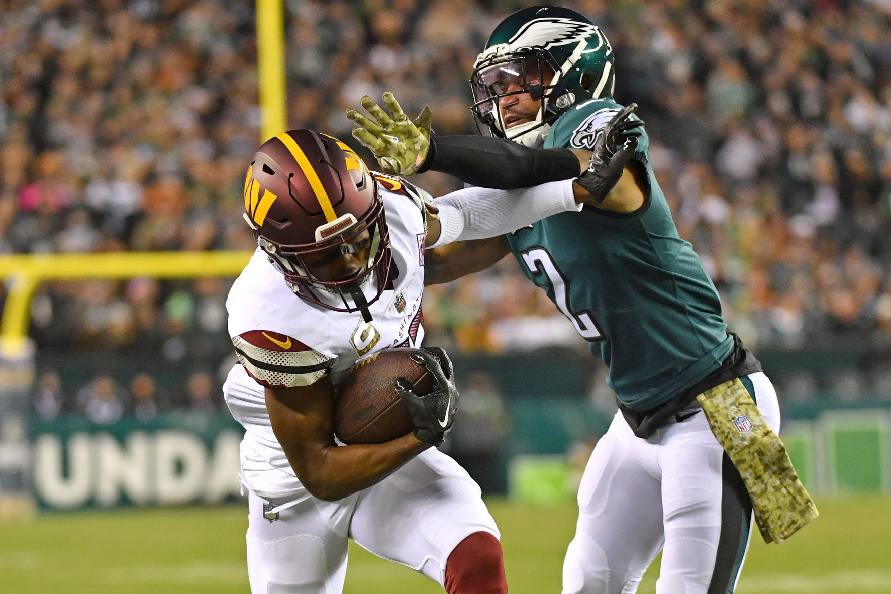 NFL Week 10 Game Recap: Washington Commanders 32, Philadelphia Eagles ...