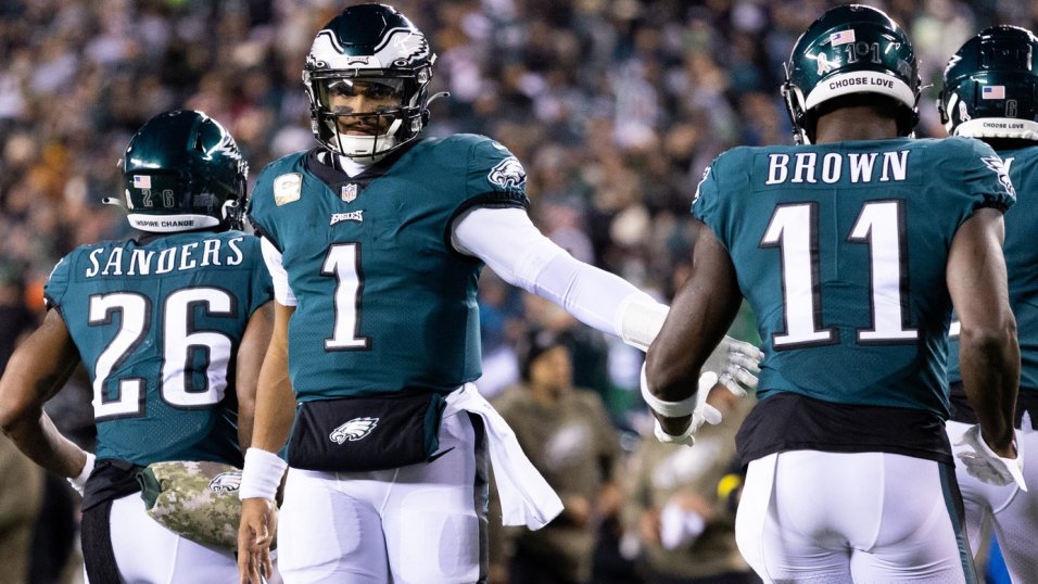 Undefeated no more, the Philadelphia Eagles remain a serious