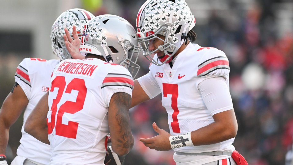 Grading C.J. Stroud in Ohio State football's home win against