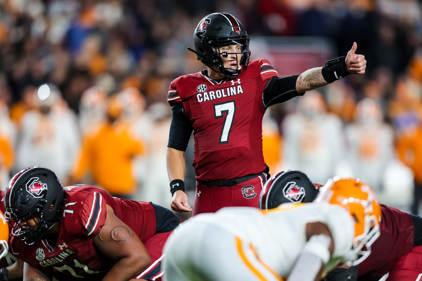 college-football-all-eyes-will-be-on-south-carolina-qb-spencer-rattler-clemson-week-13
