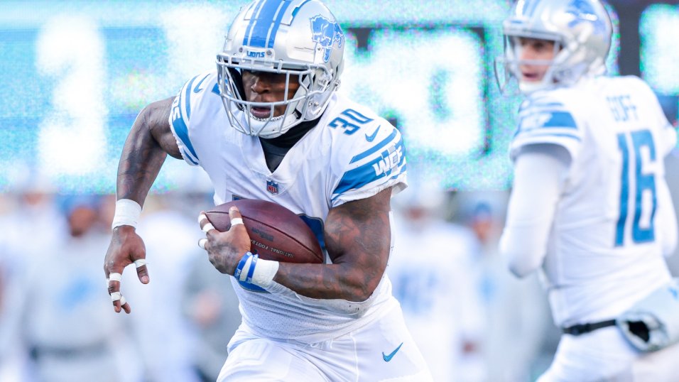 Examining the second-year receiving surge among RBs for fantasy football:  David Montgomery, Josh Jacobs and more, Fantasy Football News, Rankings  and Projections