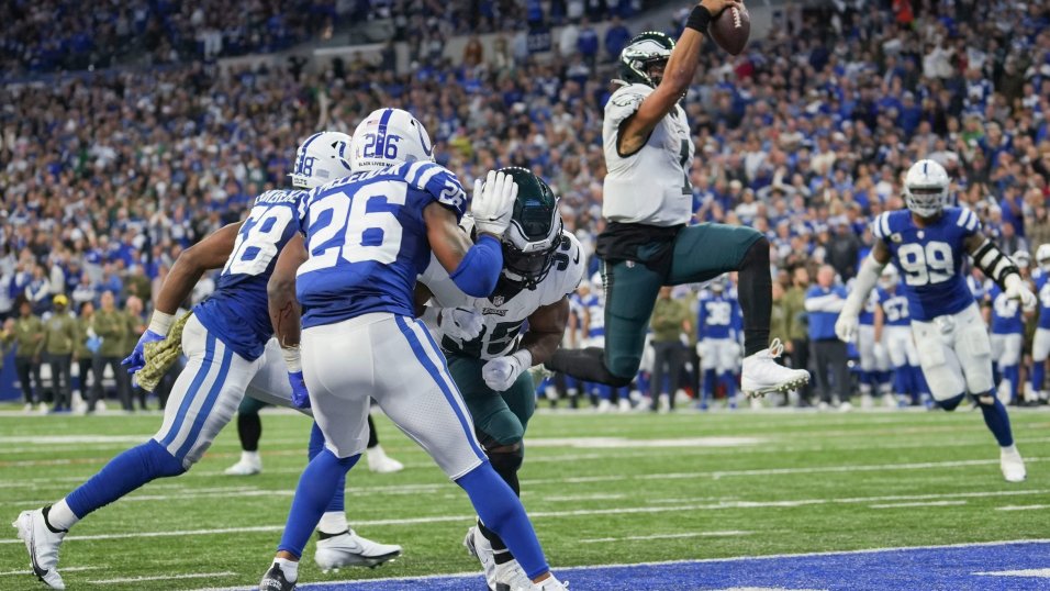NFL Week 11 Game Recap: Philadelphia Eagles 17, Indianapolis Colts 16, NFL  News, Rankings and Statistics
