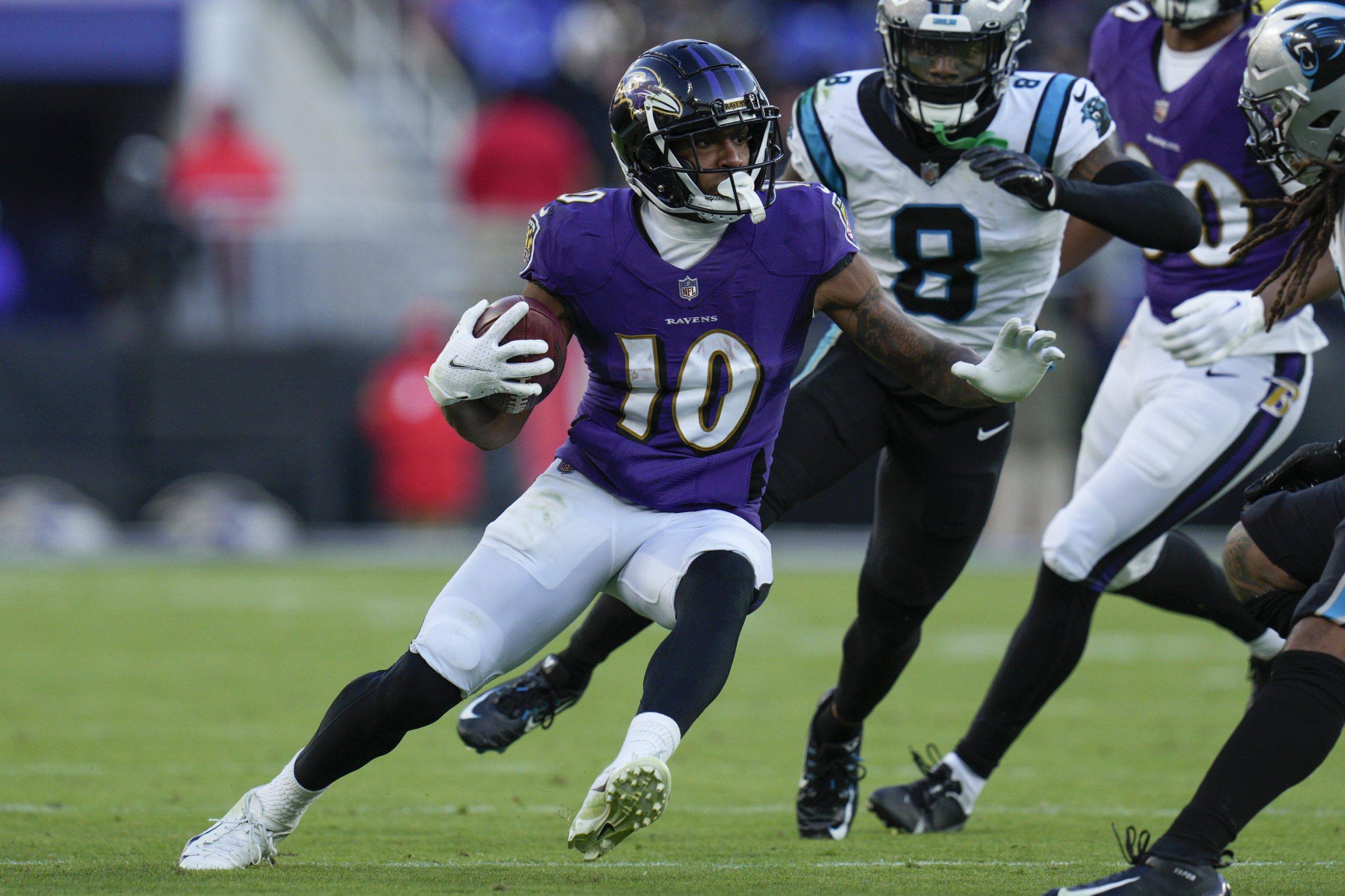 NFL Week 11 Game Recap: Baltimore Ravens 13, Carolina Panthers 3, NFL  News, Rankings and Statistics