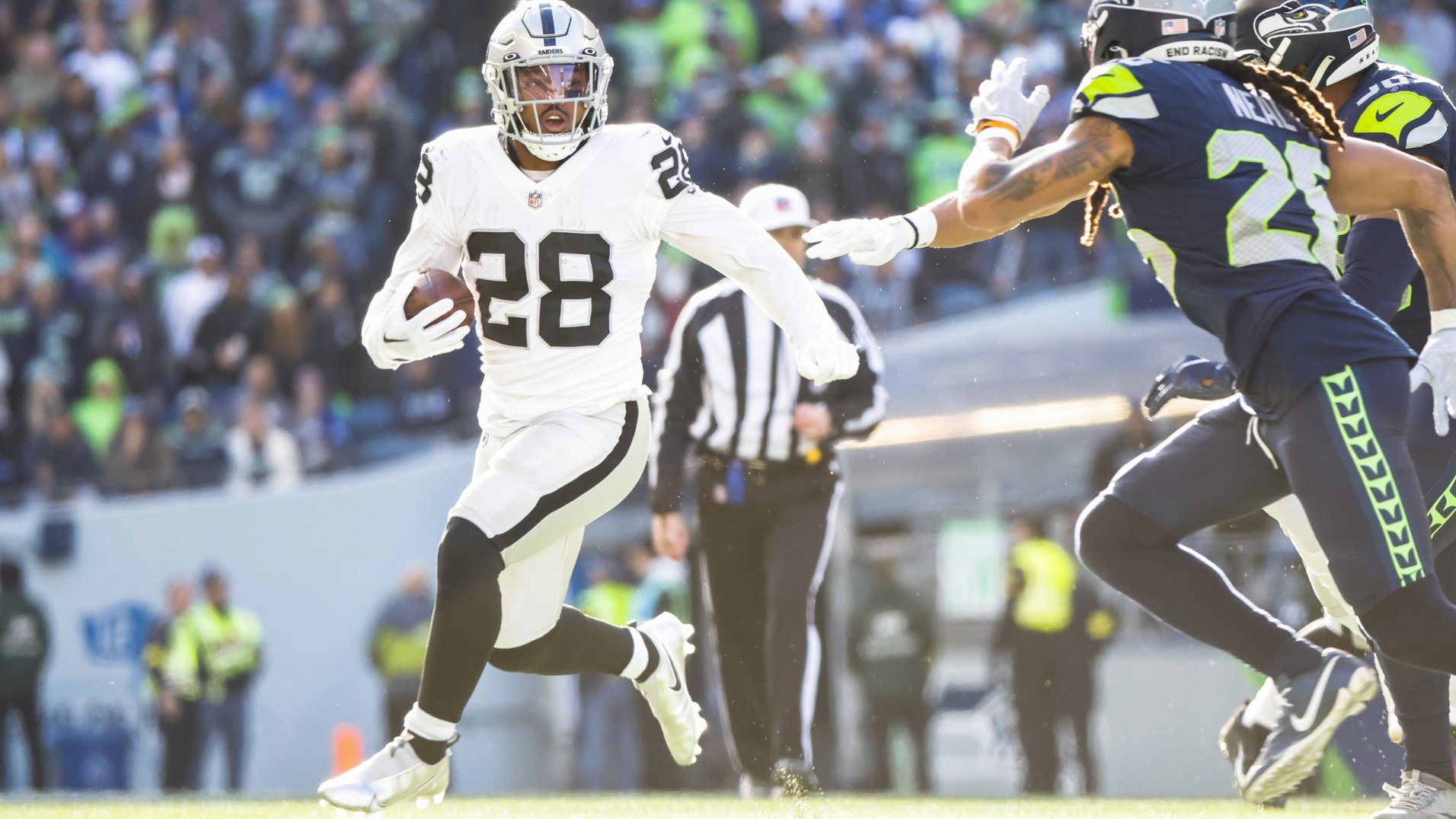 NFL Week 12 Fantasy Football Recap Seattle Seahawks vs. Las Vegas Raiders