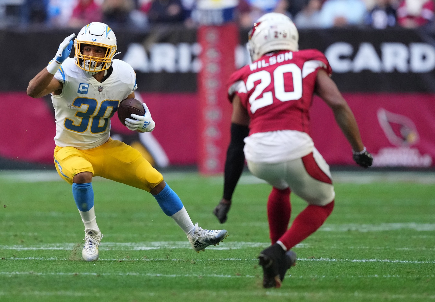 NFL Week 12 Fantasy Football Recap: Arizona Cardinals Vs. Los Angeles ...