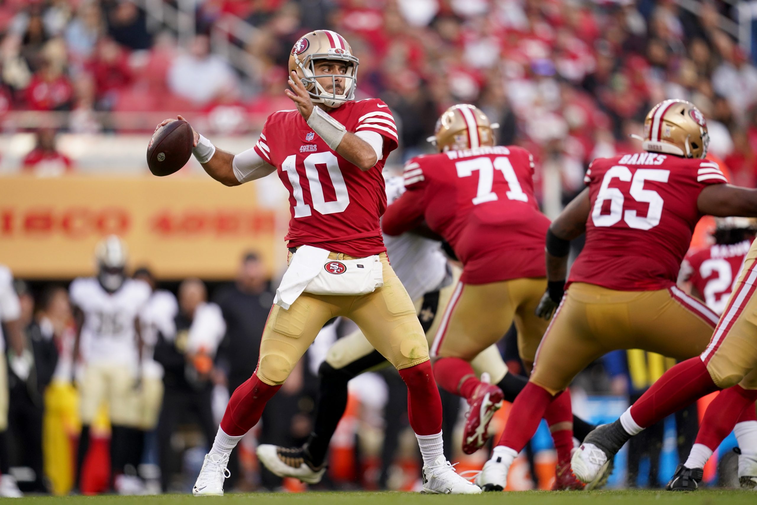 nfl-sources-buy-sell-san-francisco-49ers-most-talented-team-christian-watson-breakout-arizona-cardinals