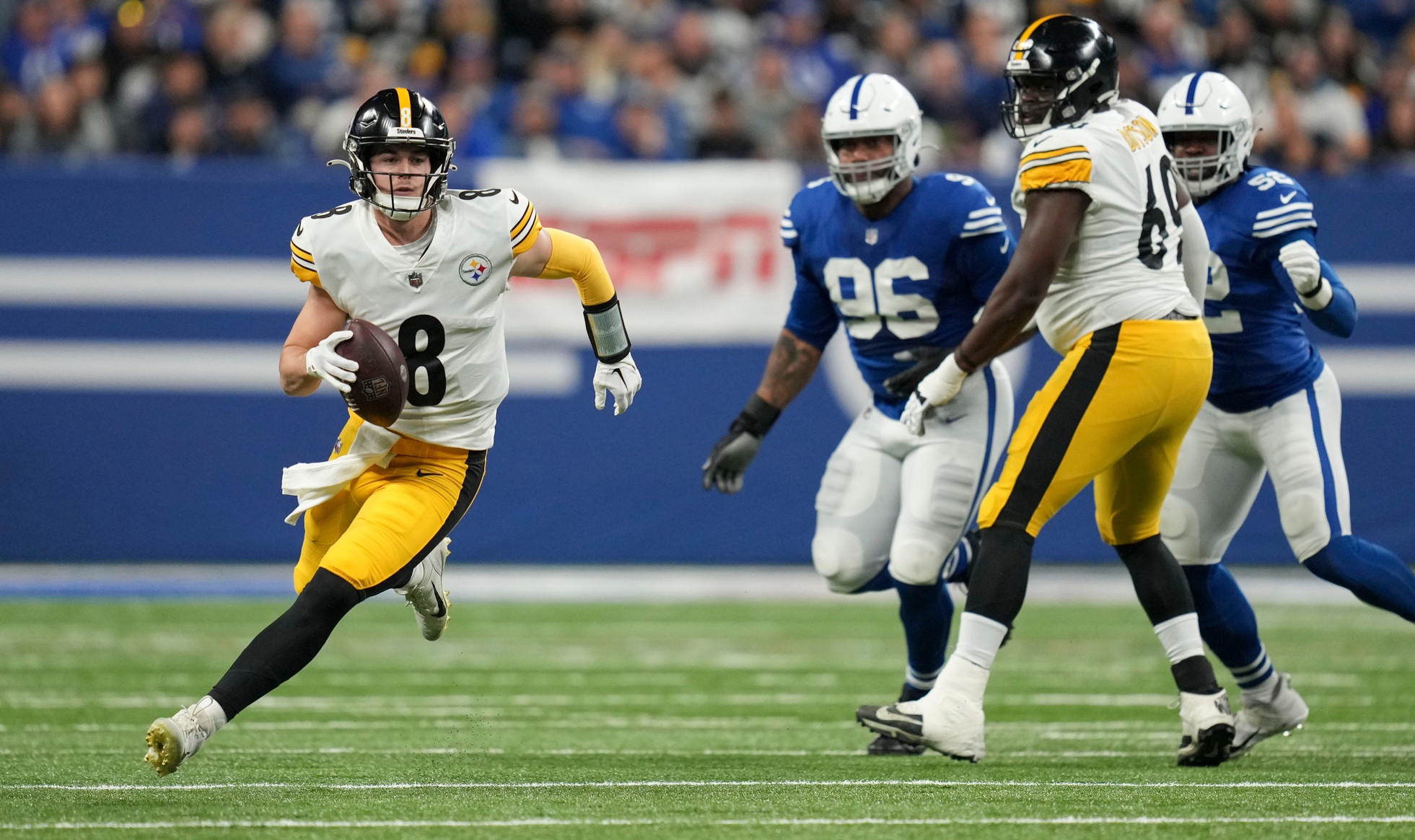 NFL Week 12 Game Recap: Pittsburgh Steelers 24, Indianapolis Colts 17 ...