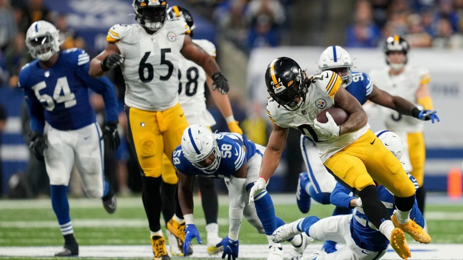 NFL Week 1 Fantasy Football Game Recap: Pittsburgh Steelers vs. San  Francisco 49ers, Fantasy Football News, Rankings and Projections