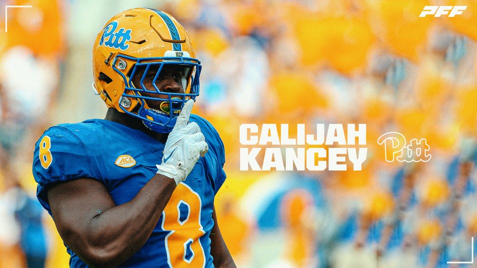Pittsburgh's Calijah Kancey continuing the program's elite pass-rushing DT  lineage | College Football | PFF