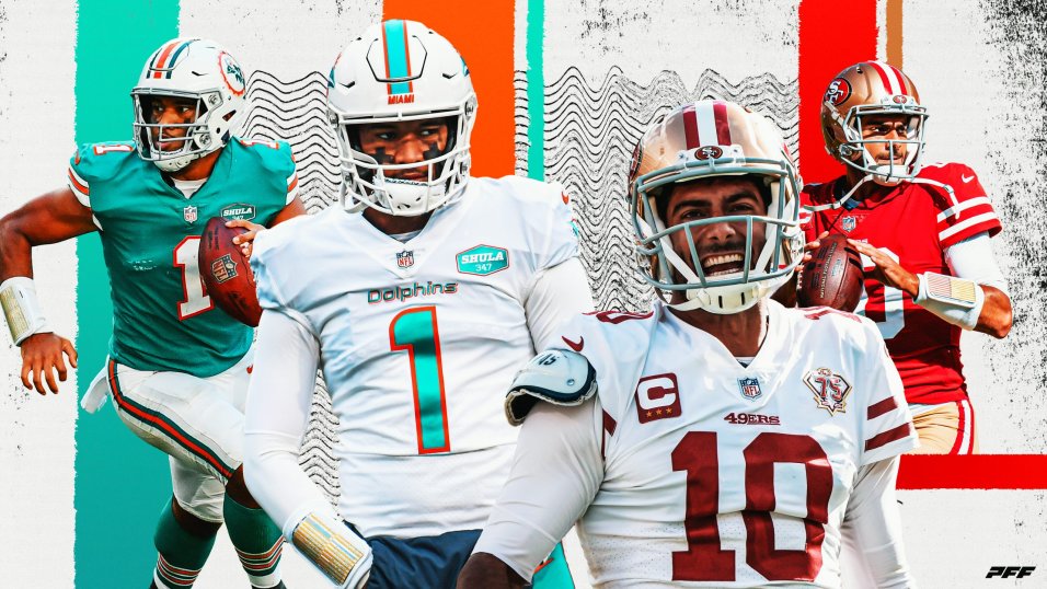 2022 NFL Playoffs: Why nobody wants to play the Miami Dolphins or San  Francisco 49ers, NFL News, Rankings and Statistics