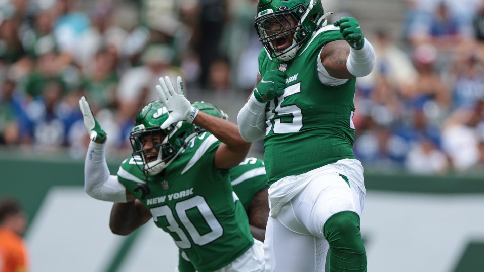 Grading the 2022 NY Jets defense at the bye week