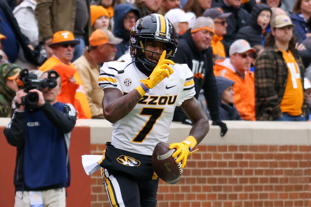 Five Best College Football Wide Receivers In The Transfer Portal