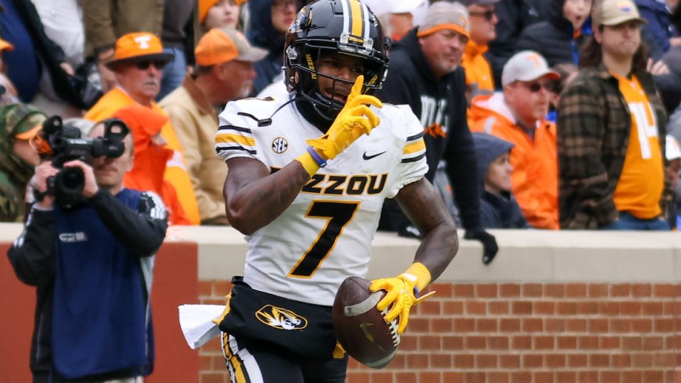 Five best college football wide receivers in the transfer portal