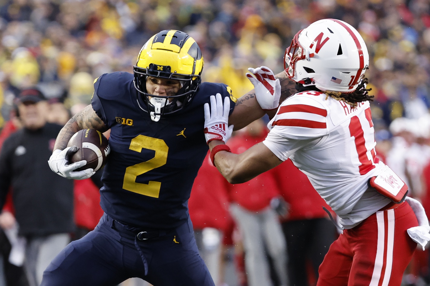 2022 Heisman Trophy The case for Michigan s Blake Corum NFL