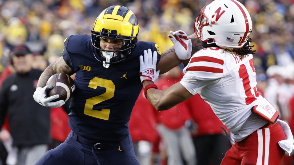 Six Michigan players named to PFF's top-100 prospects for 2024 NFL Draft -  Maize n Brew