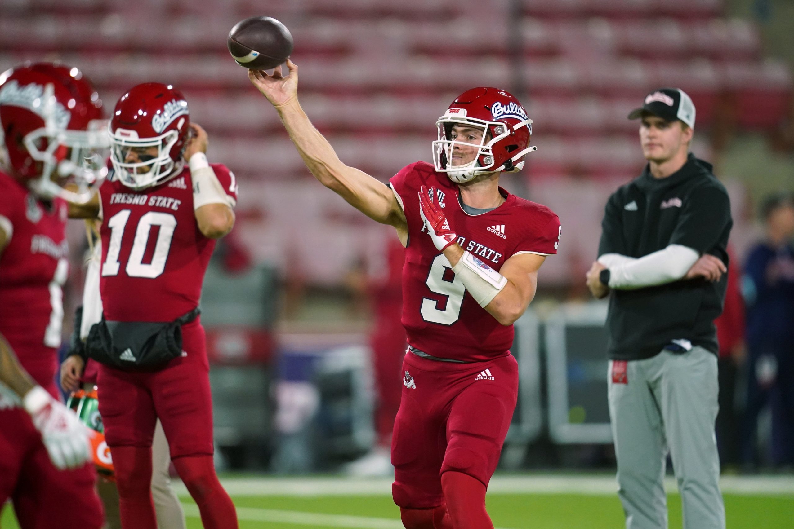 2022 PFF College All-Mountain West Team: Fresno State QB Jake Haener ...