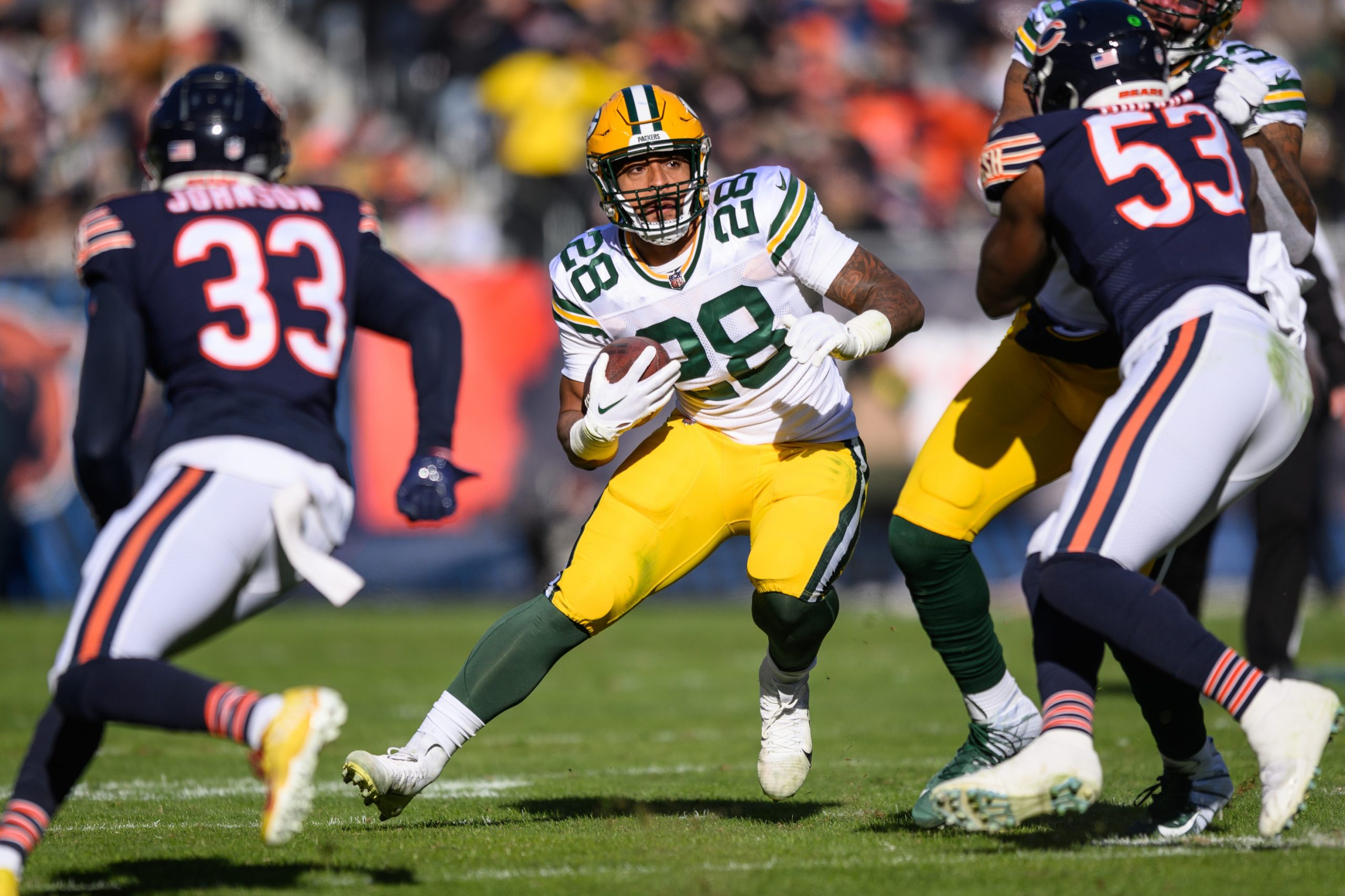 NFL Week 13 Game Recap: Green Bay Packers 28, Chicago Bears 19