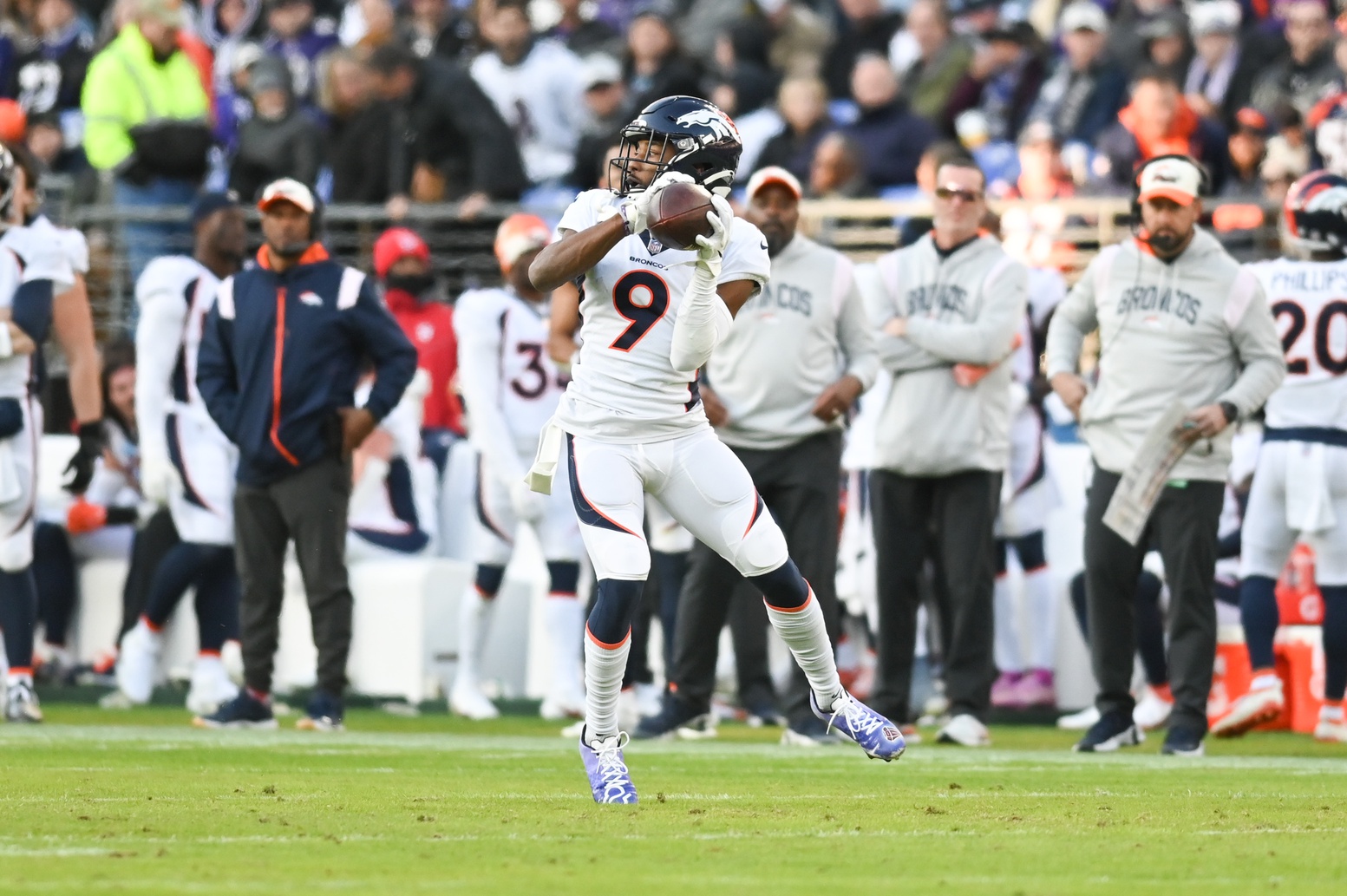 NFL Week 13 Fantasy Football Recap: Baltimore Ravens Vs. Denver Broncos ...