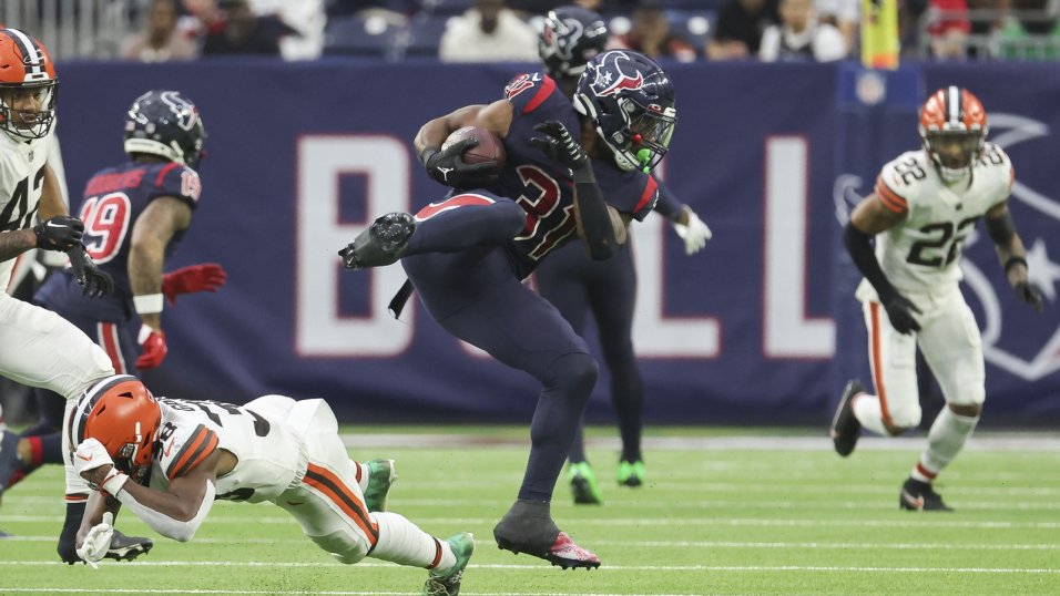 NFL Week 13 Fantasy Football Recap: Houston Texans vs. Cleveland Browns, Fantasy Football News, Rankings and Projections