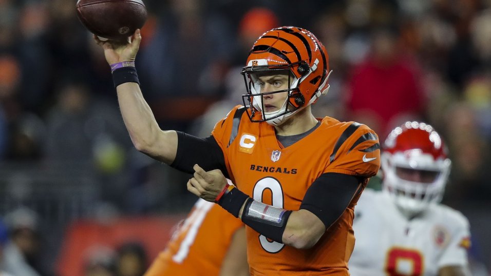 Bengals: Joe Burrow falls out of top 5 in weekly QB rankings