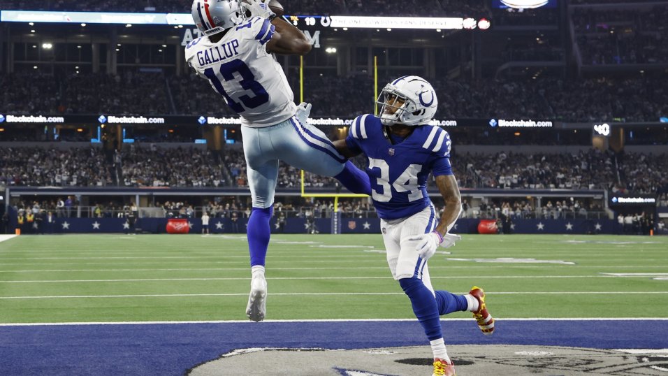 Indianapolis Colts at Dallas Cowboys (Week 13) kicks off at 8:20 p.m. ET  this Sunday and is available to watch on NBC.