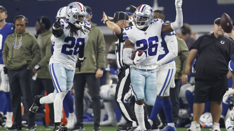 Look: Cowboys CB DaRon Bland scores 2nd Pick-6 in 4 games