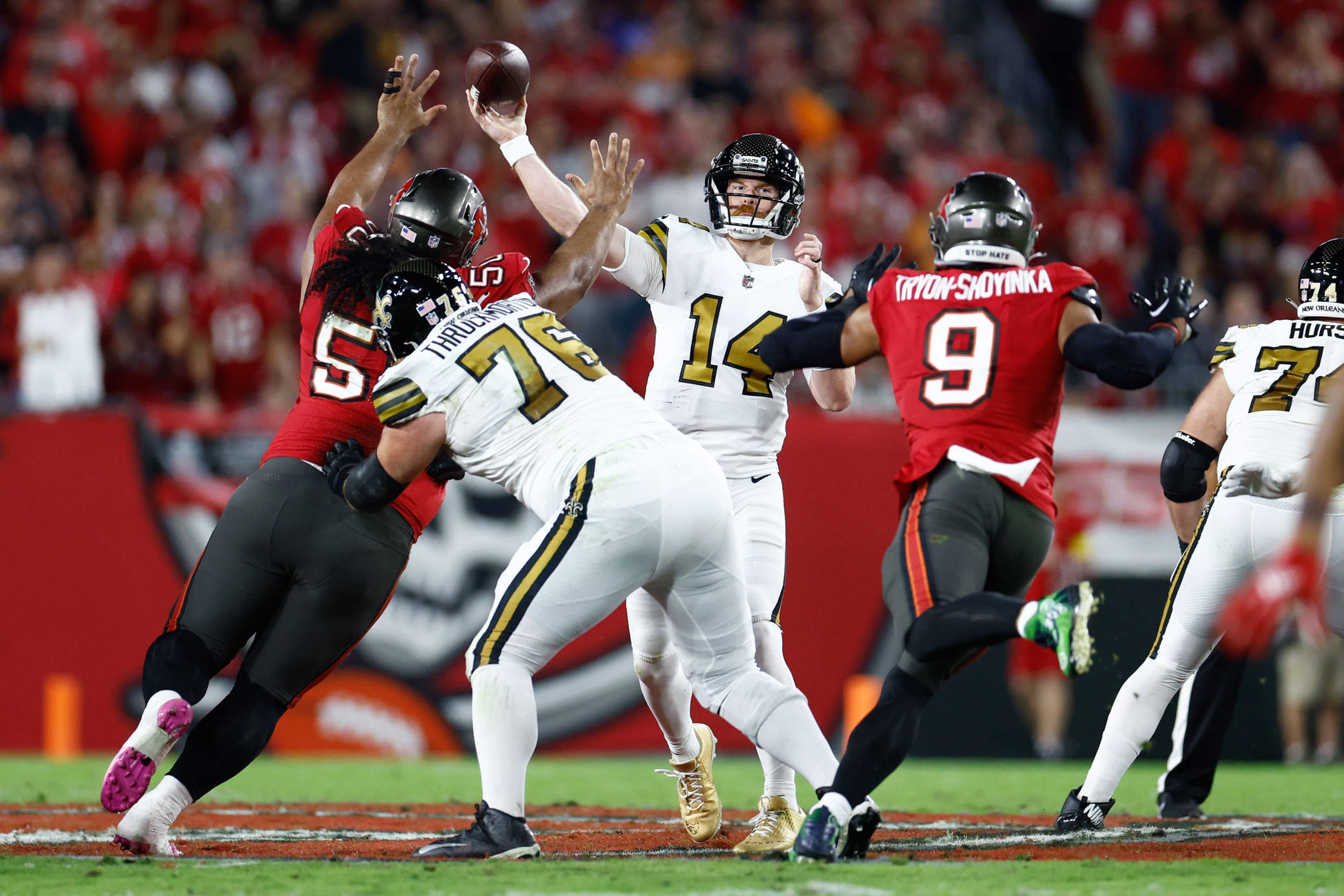 NFL Week 13 Game Recap: Tampa Bay Buccaneers 17, New Orleans Saints 16 ...