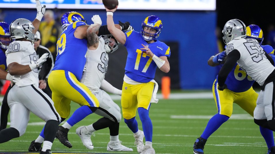 NFL Week 14 Game Recap: Los Angeles Rams 17, Las Vegas Raiders 16