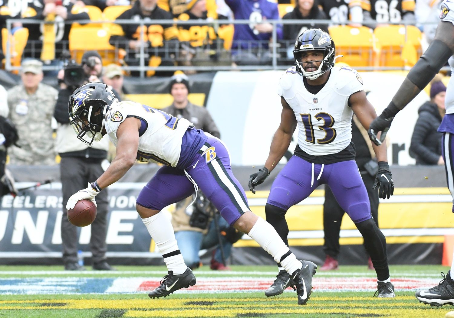 NFL Week 14 Fantasy Football Recap: Pittsburgh Steelers Vs. Baltimore ...