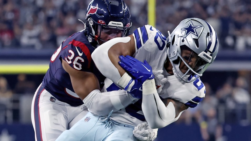 NFL Week 14 Fantasy Football Recap: Dallas Cowboys vs. Houston