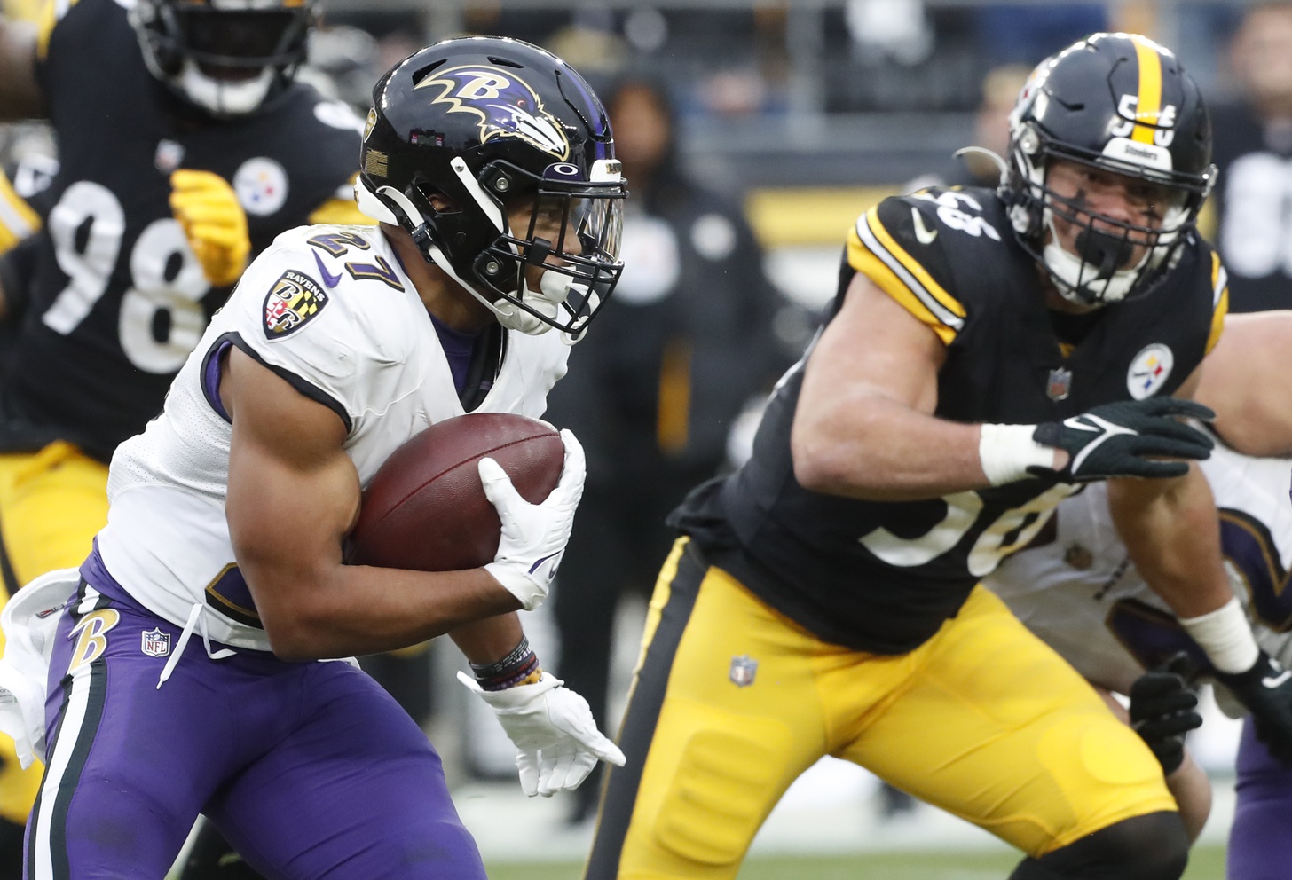 Week 17 DraftKings Sunday Night Football Showdown: Pittsburgh Steelers ...