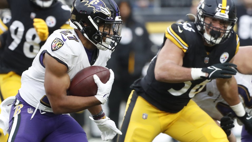 Week 17 Steelers-Ravens game flexed to Sunday Night Football