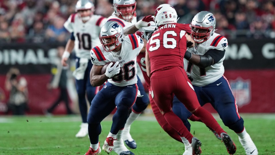 NFL Week 14 Fantasy Football Recap: New England Patriots vs. Arizona  Cardinals, Fantasy Football News, Rankings and Projections