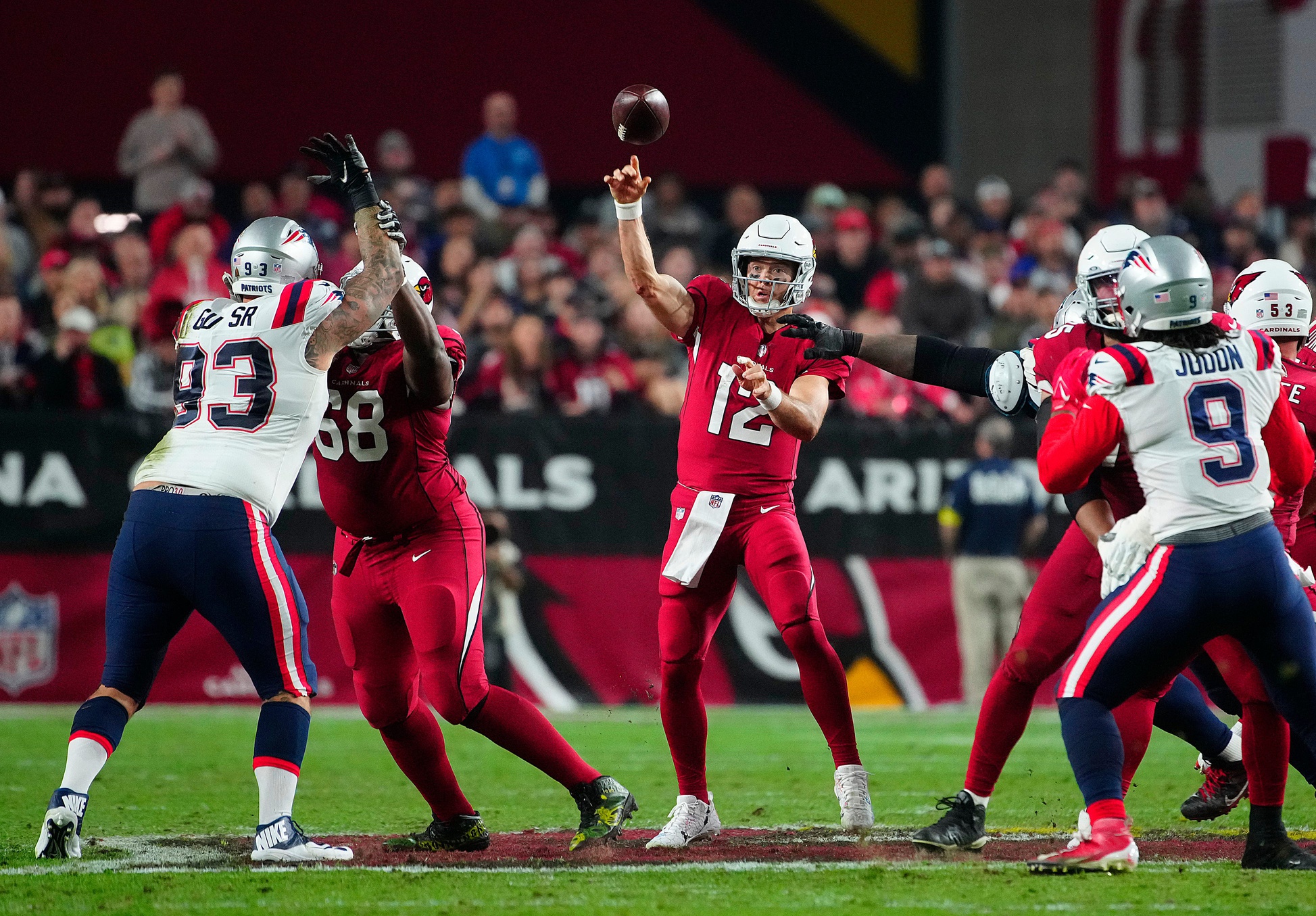 NFL Week 14 Game Recap: New England Patriots 27, Arizona Cardinals 13