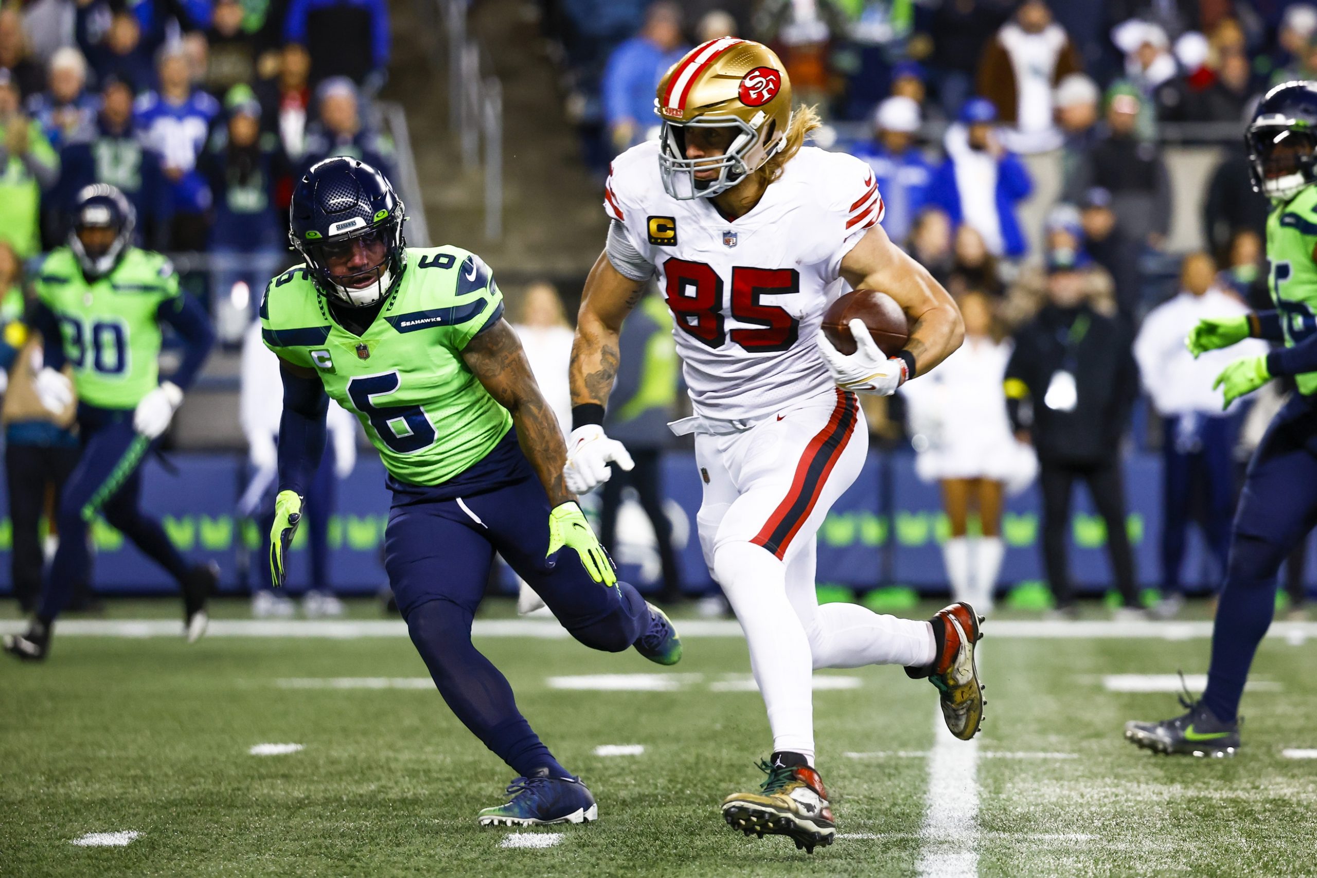 NFL Week 15 Fantasy Football Recap: San Francisco 49ers Vs. Seattle ...