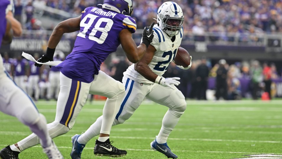 NFL Week 15 Fantasy Football Recap: Indianapolis Colts vs. Minnesota Vikings, Fantasy Football News, Rankings and Projections